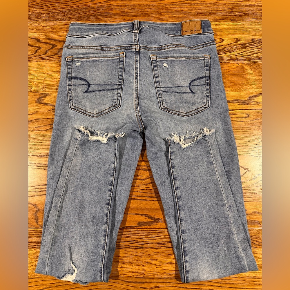 Next Level Stretch Women’s Skinny Jeans - Size 6 SHORT